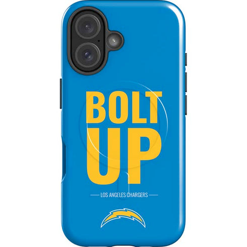NFL Los Angeles Chargers Team Motto iPhone 16 Plus Magsafe Impact Case